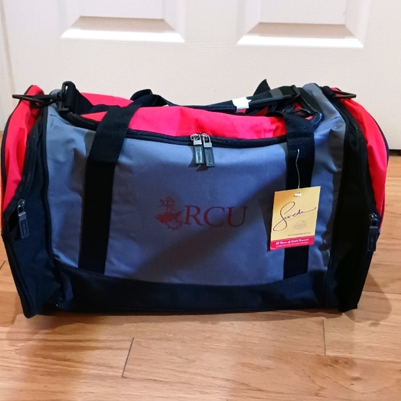 SWEDA Travel Bag Carry On Shoulder Bag Overnight Bag - Picture 1 of 4